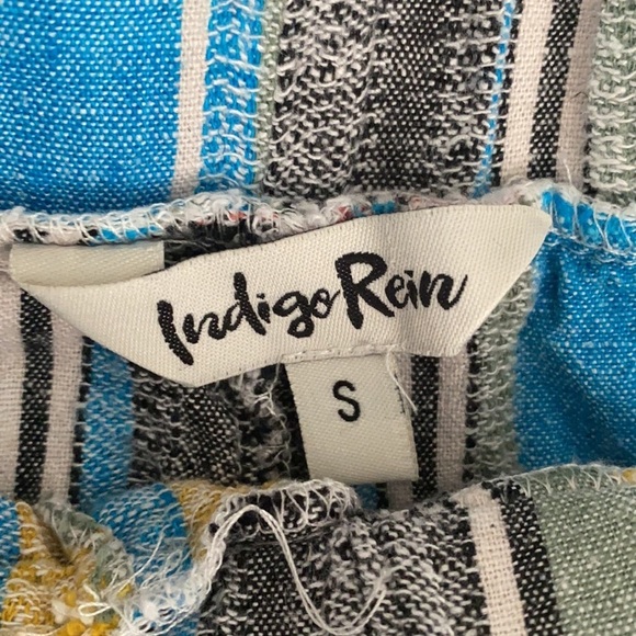 Indigo Rein Colorful Mini Shorts Size Small - Picture 7 of 10